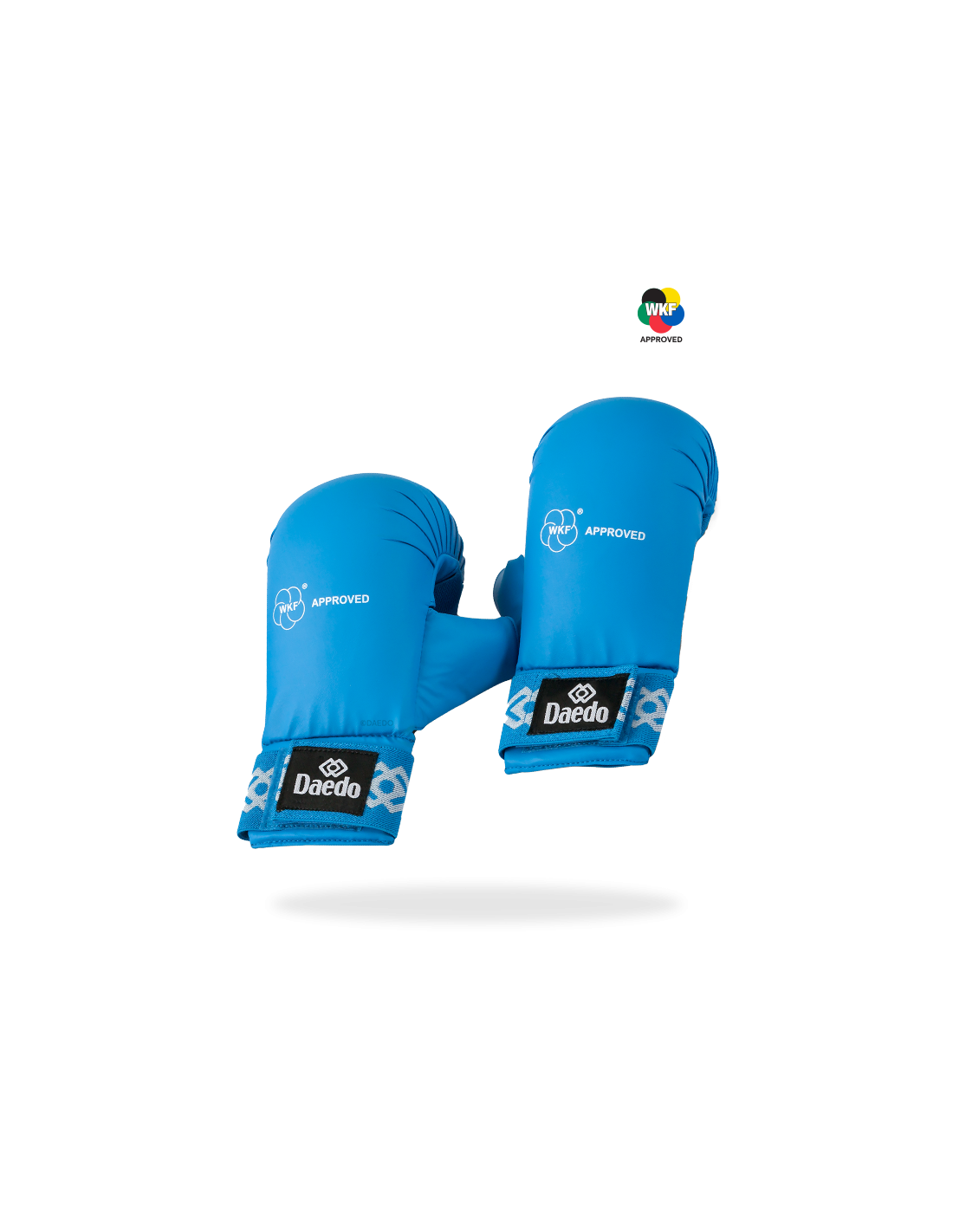 WKF Finger Gloves- Plava*++*WKF Finger Gloves